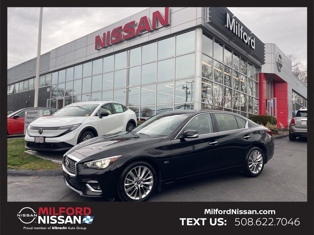 2019 INFINITI Q50 3.0t Luxe AWD