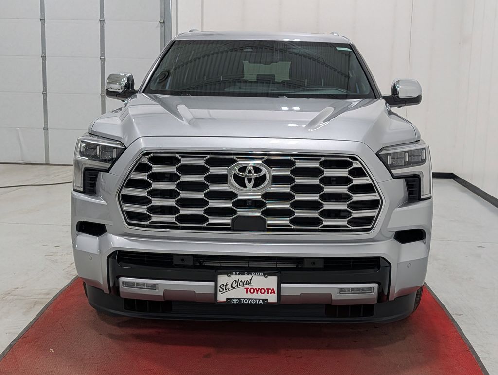 Used 2026 Toyota Sequoia Capstone with VIN 7SVAAABA7TX077074 for sale in Waite Park, Minnesota