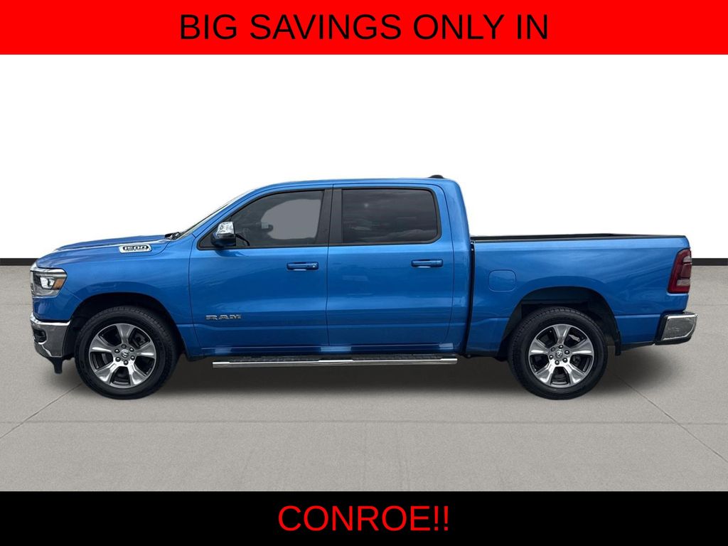 2023 Ram 1500 Laramie Blue at DeMontrond Auto Country