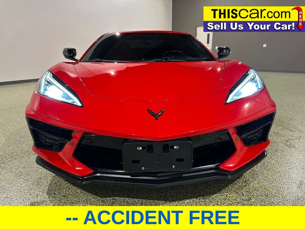 2021 Chevrolet Corvette Stingray Convertible 3LT photo 2