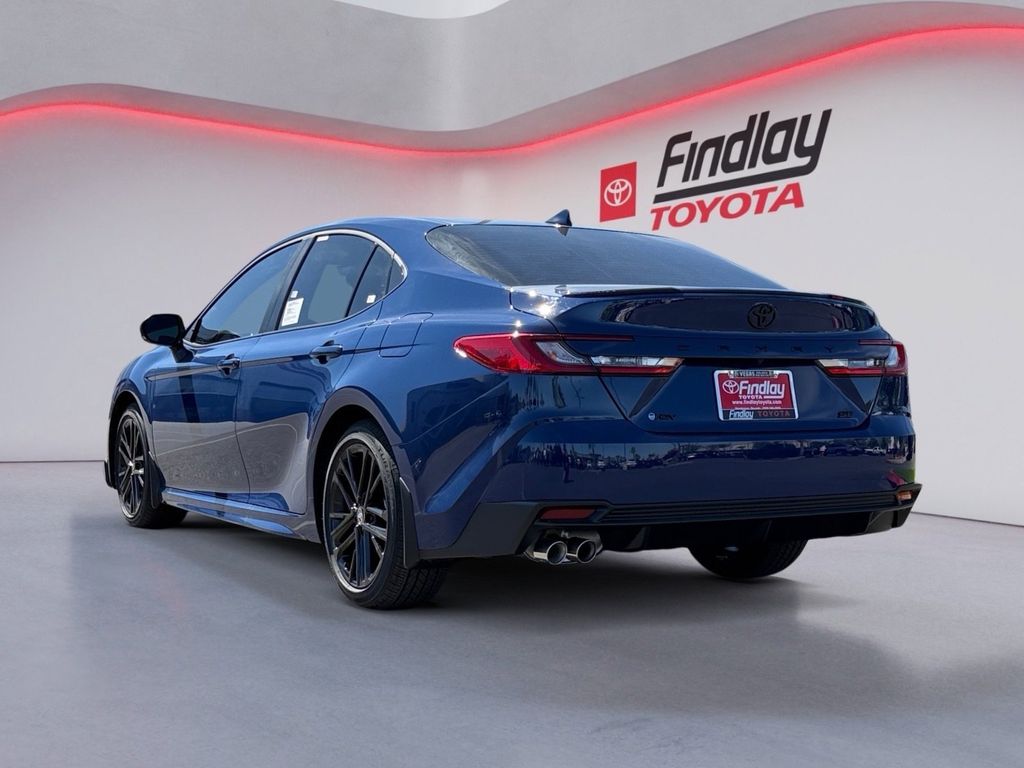 New 2026 Toyota Camry Sedan