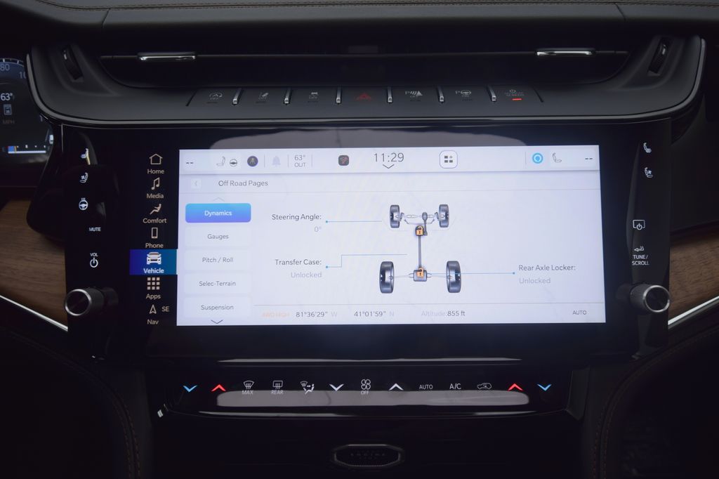 new 2026 Jeep Grand Cherokee car, priced at $59,966