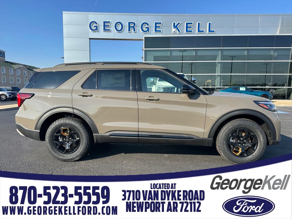 2026 Ford Explorer Tremor AWD