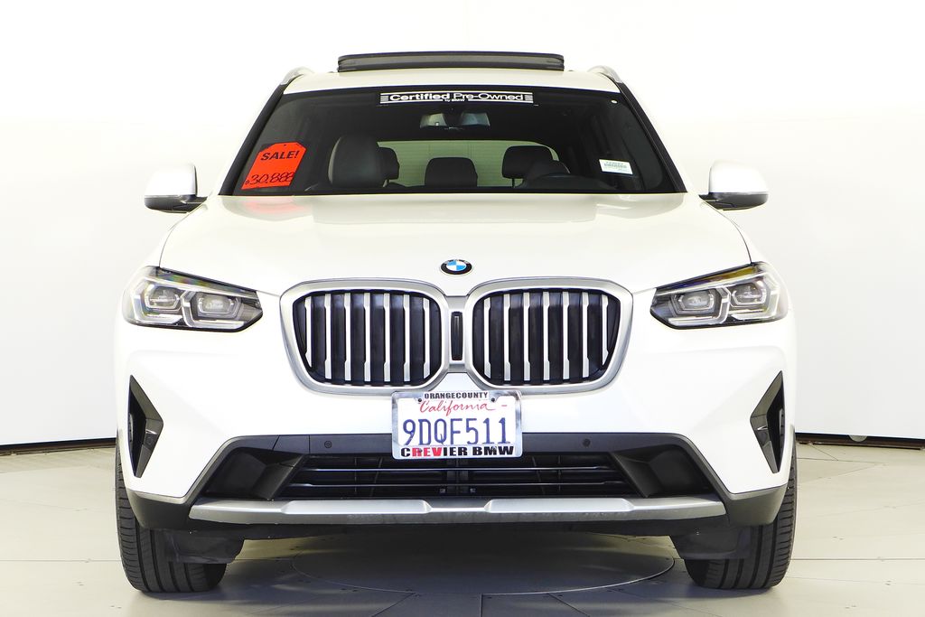 Thumbnail: 2023 BMW X3 - 3