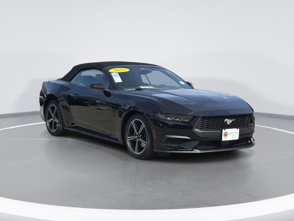 2025 Ford Mustang EcoBoost Convertible RWD