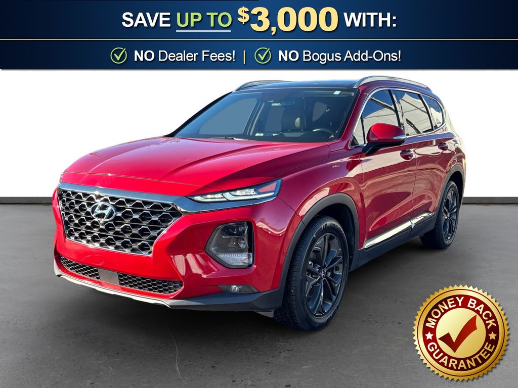 2020 Hyundai Santa Fe 2.0T Limited FWD
