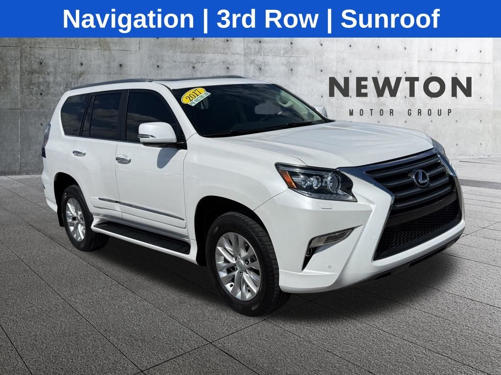 2017 Lexus GX 460 4WD