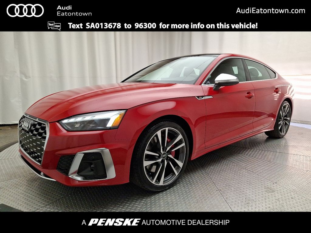 2025 Audi S5  Hero Image