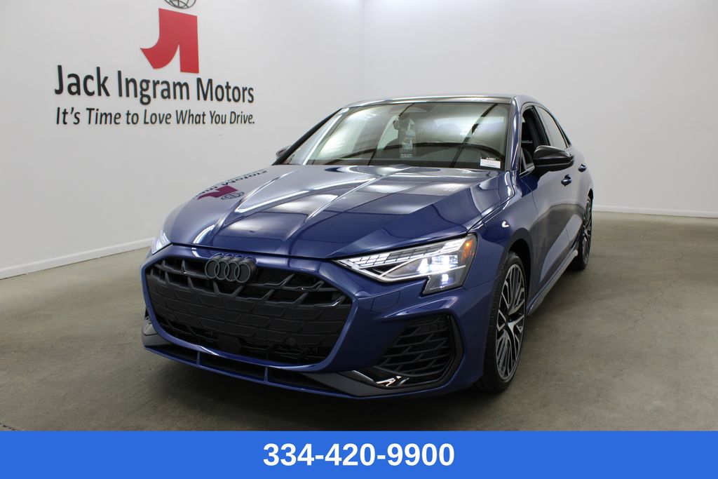 2026 Audi S3 2.0T quattro Premium