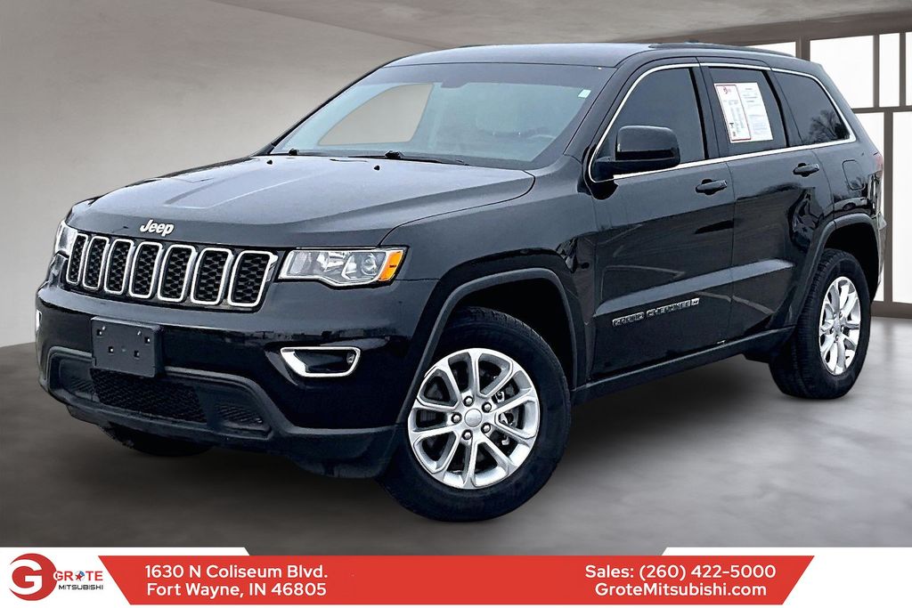 2022 Jeep Grand Cherokee WK Laredo E 4WD