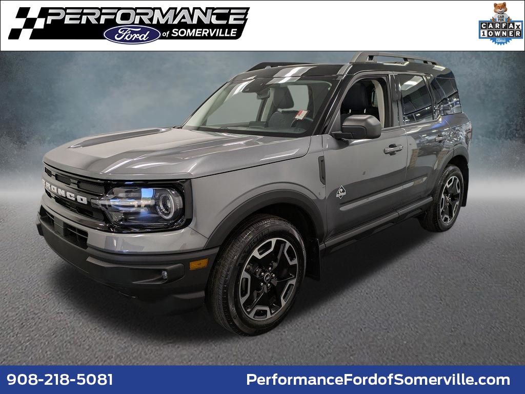 2024 Ford Bronco Sport Outer Banks AWD