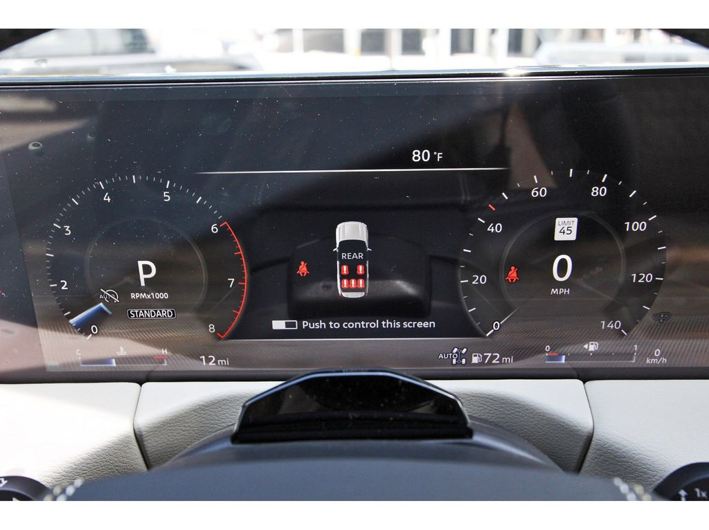 2026 Nissan Armada Platinum Reserve Gray at Bravo Nissan