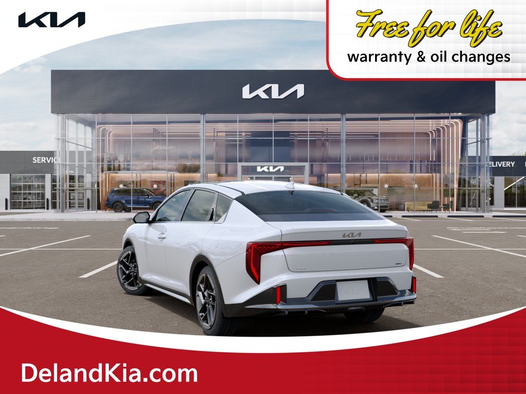 New 2026 Kia K4 Sedan