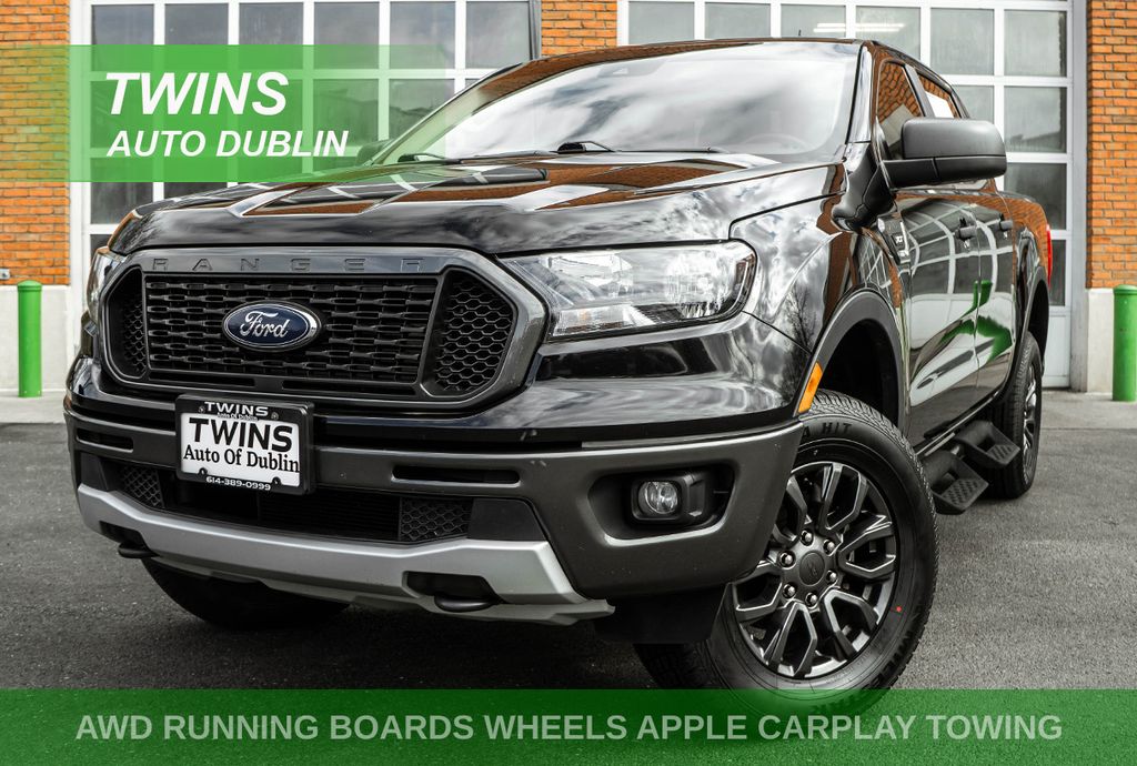  2021 Ford Ranger XLT SuperCrew 4WD   
