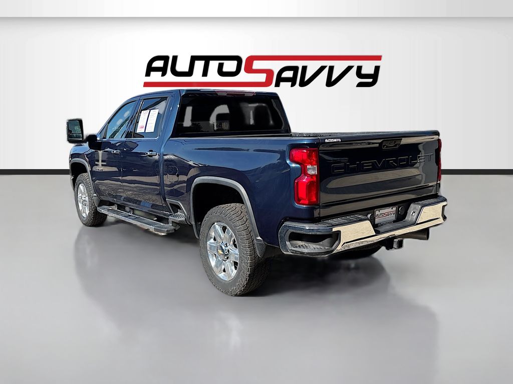 2022 Chevrolet Silverado 2500HD LTZ Blue at Traditions Chevrolet