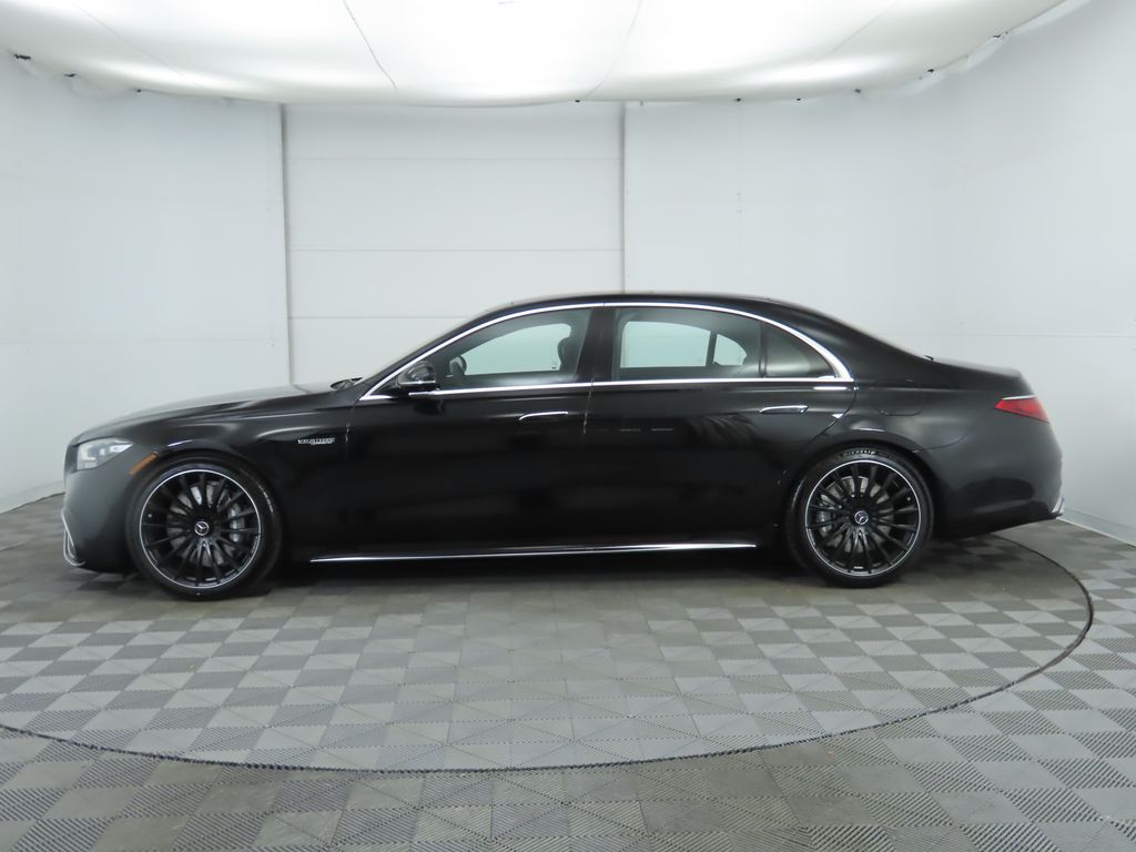 2025 Mercedes-Benz S-Class AMG S 63 4MATIC 8