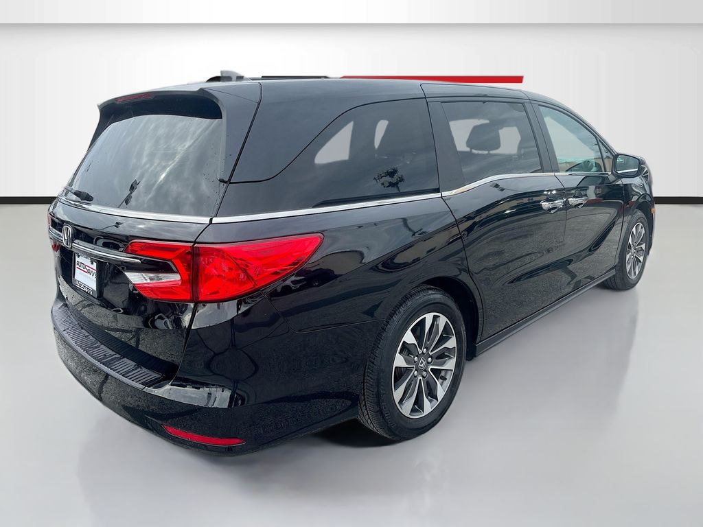 2024 Honda Odyssey EX-L Blue at DeMontrond Gulf Freeway