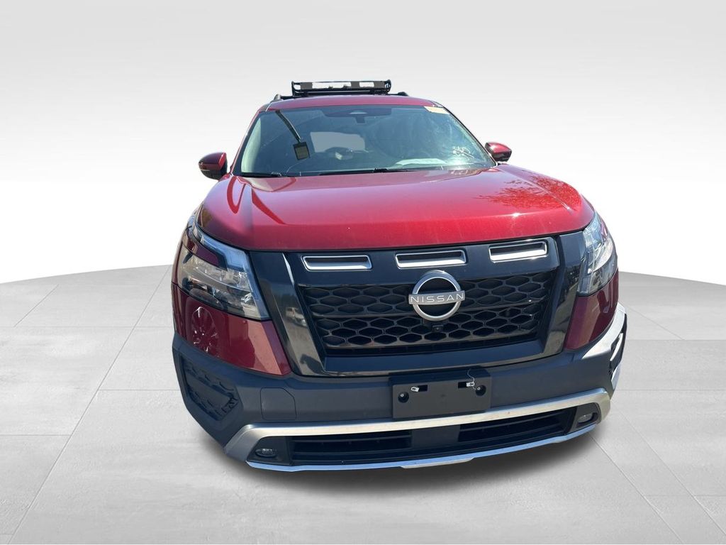 2023 Scarlet Ember Tintcoat Nissan Pathfinder Rock Creek 4X4 SUV