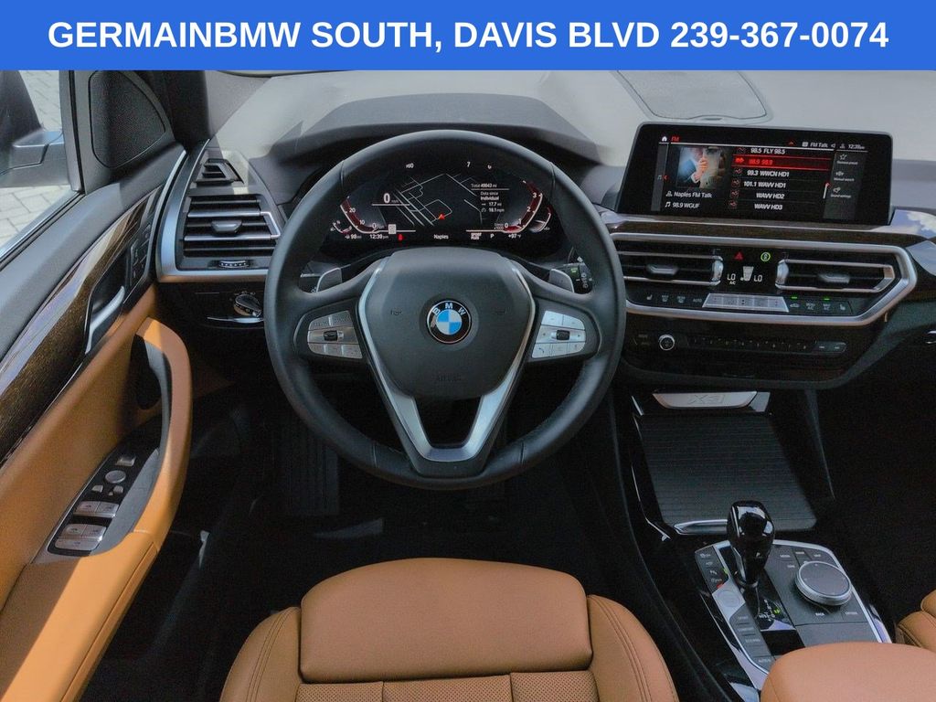 Certified Used 2024 White BMW sDrive30i image 18