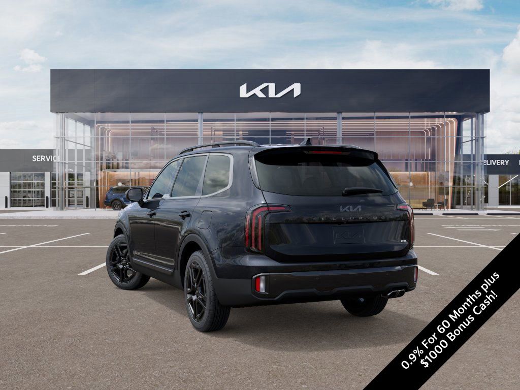 new 2025 Kia Telluride car, priced at $48,724