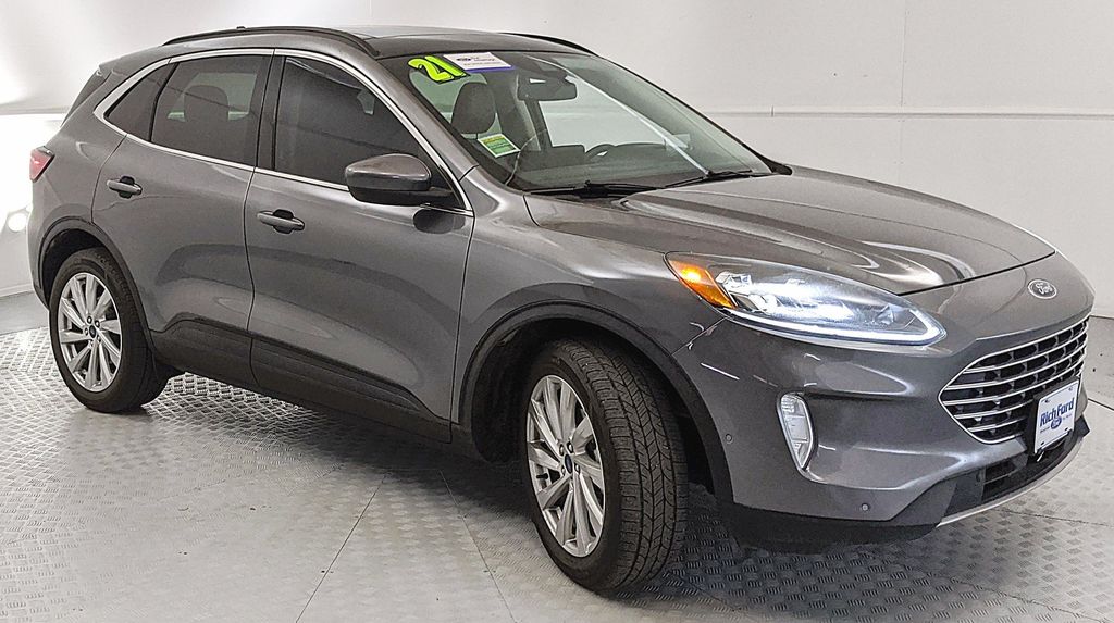 2021 Ford Escape Hybrid Titanium AWD