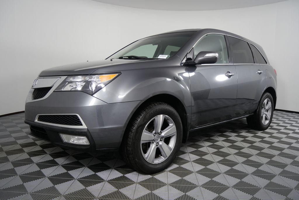 2011 Acura MDX Technology 8
