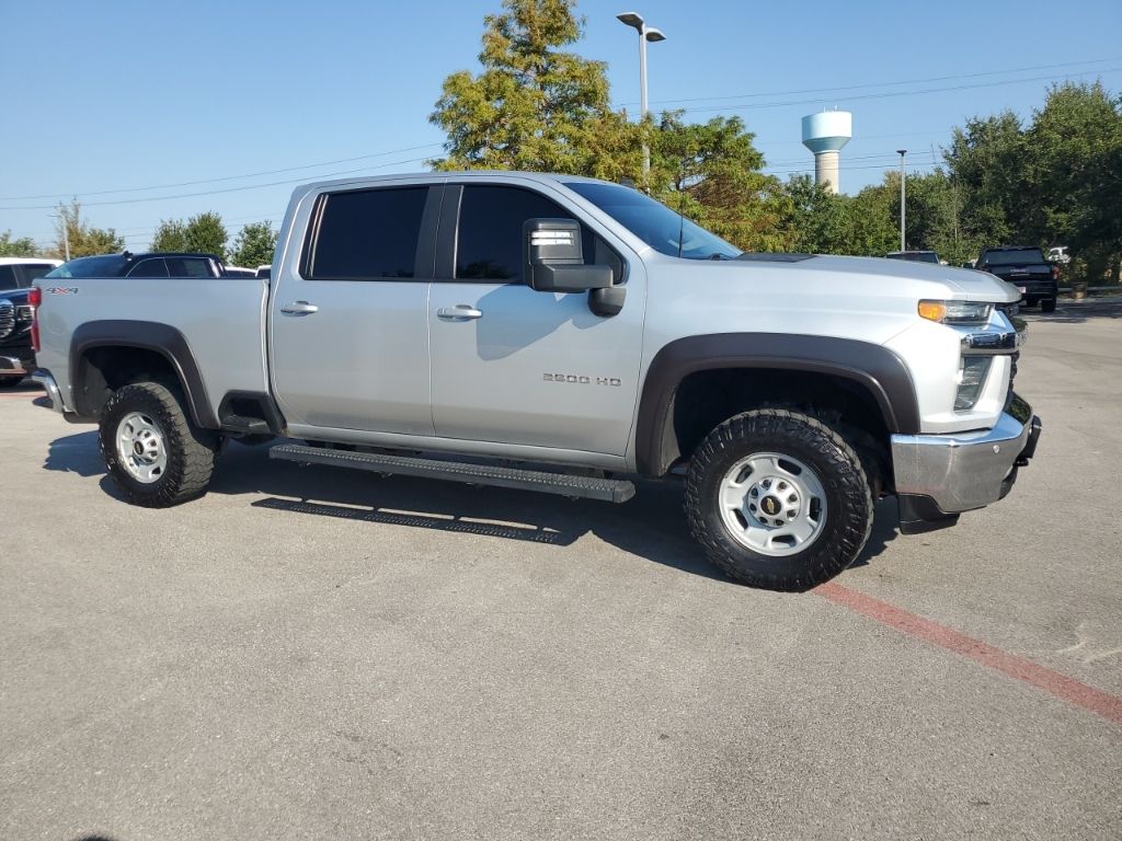 Used Car 2021 Chevrolet Silverado 2500hd  Lt For Sale Under $40,000 In Austin, Texas