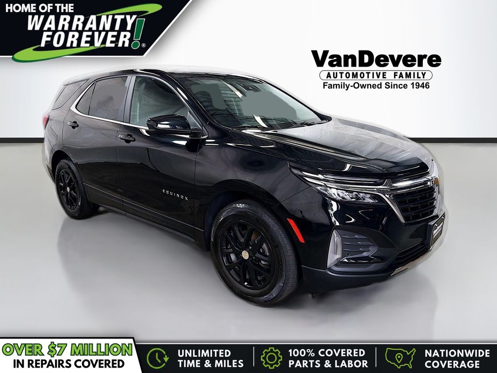 Mosaic Black Metallic 2024 Chevrolet Equinox SUV / Crossover Front-Wheel Drive 6-Speed Automatic Overdrive