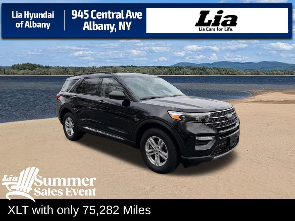  2020 Ford Explorer XLT AWD   