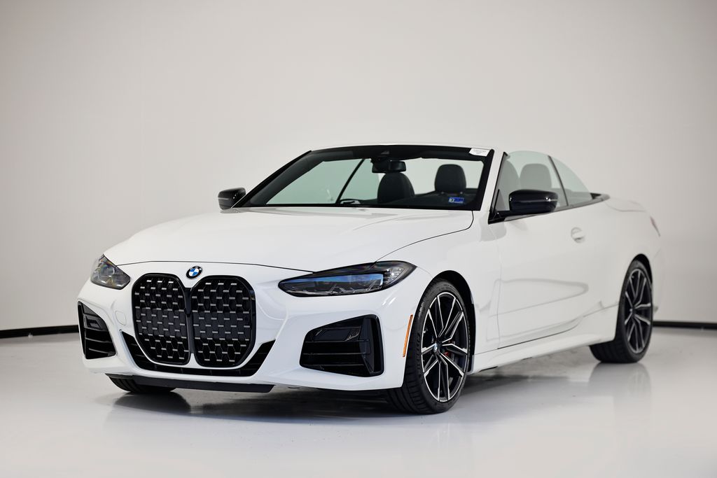 Alpine White 2022 BMW 4 Series M440i Convertible RWD Convertible Rear-Wheel Drive 8-Speed Automatic