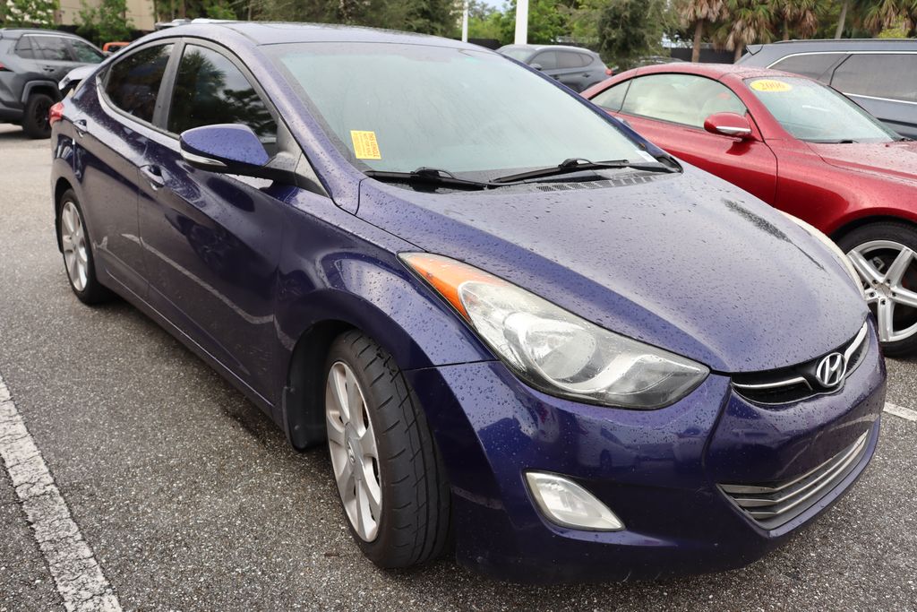 Thumbnail: 2013 Hyundai Elantra - 6