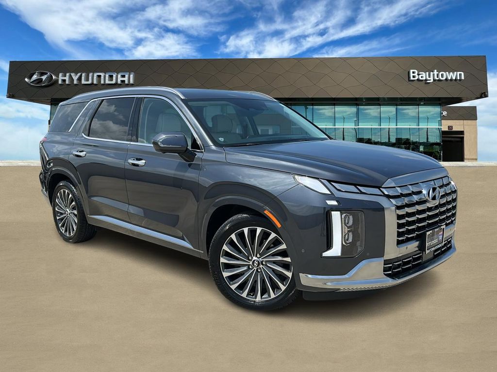 2024 Hyundai Palisade Calligraphy Gray at Big Star Chrysler Jeep Dodge Ram 