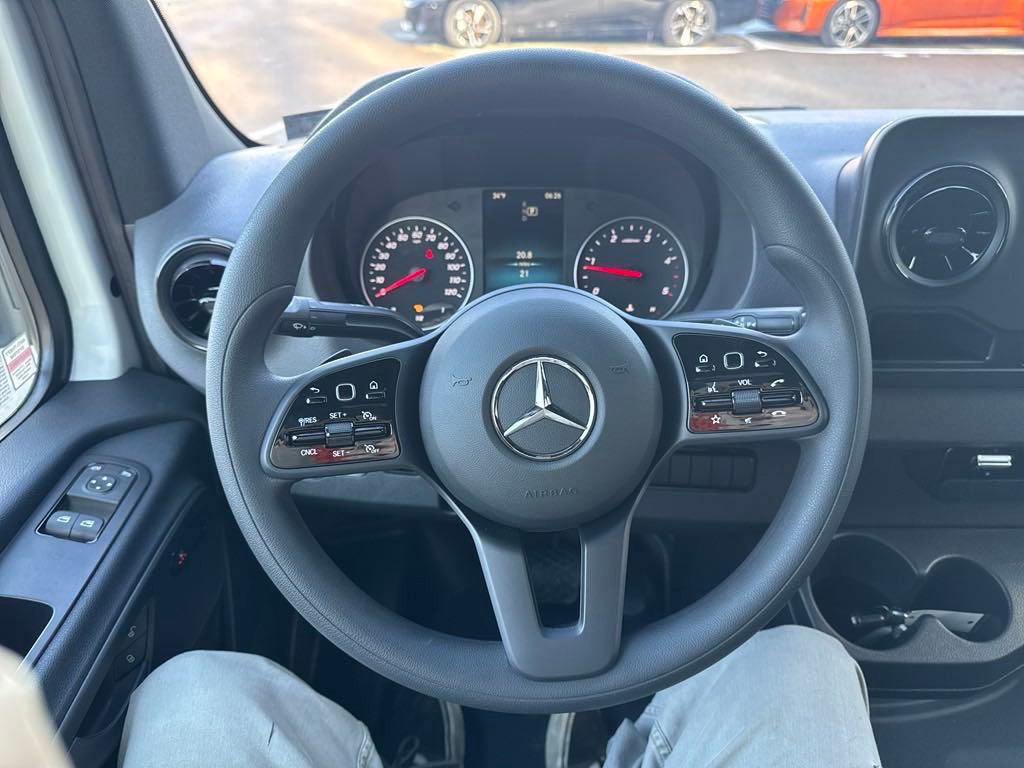 2024 Mercedes-Benz Sprinter 3500 Cargo 170 WB White at John Sisson Motors