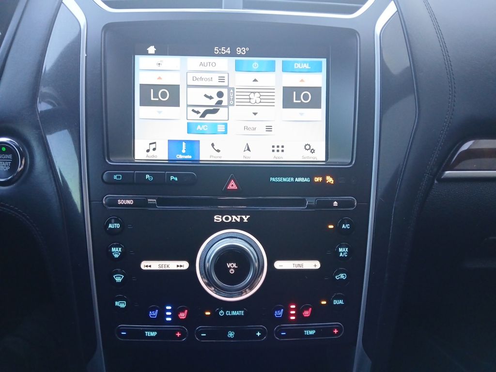 Used Car 2017 Ford Explorer  Platinum For Sale Under $15,000 In Austin, Texas