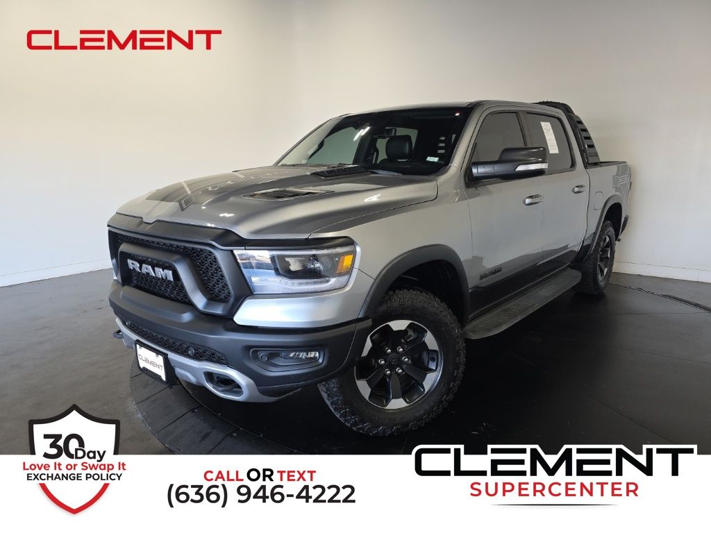 2022 RAM 1500 Rebel Crew Cab 4WD