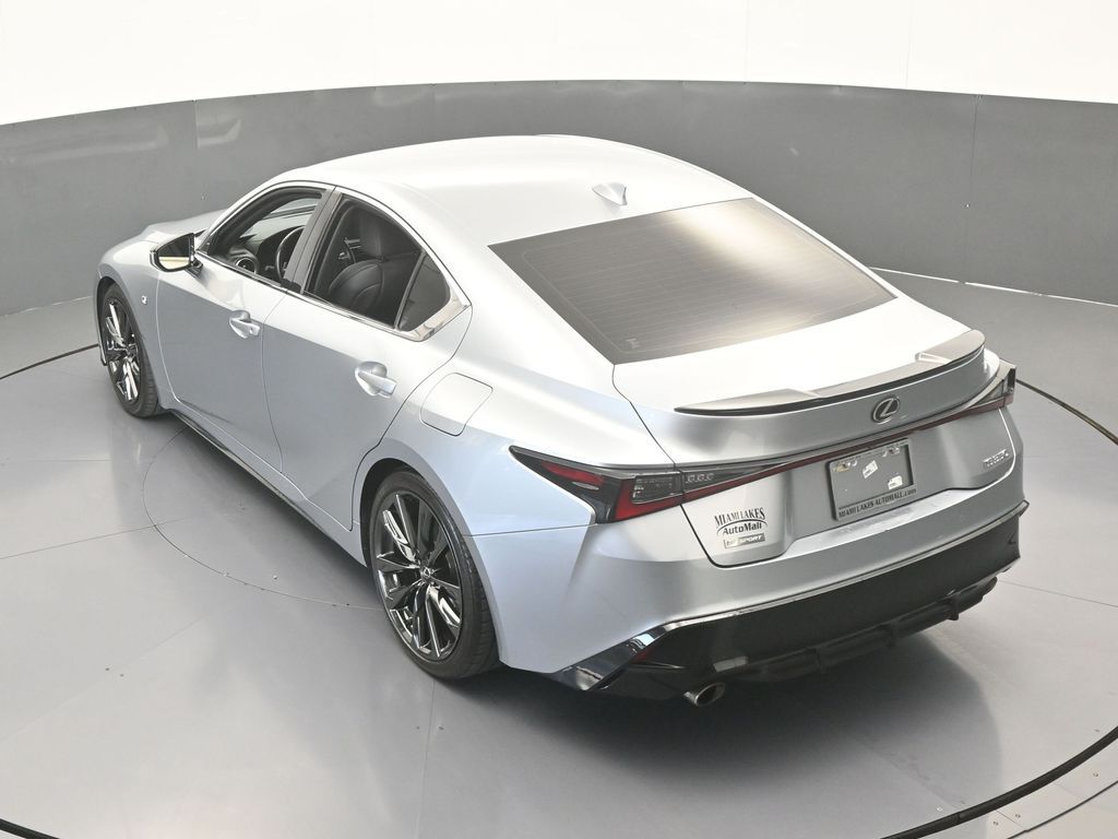 Used 2021 White Lexus 350 F SPORT image 44