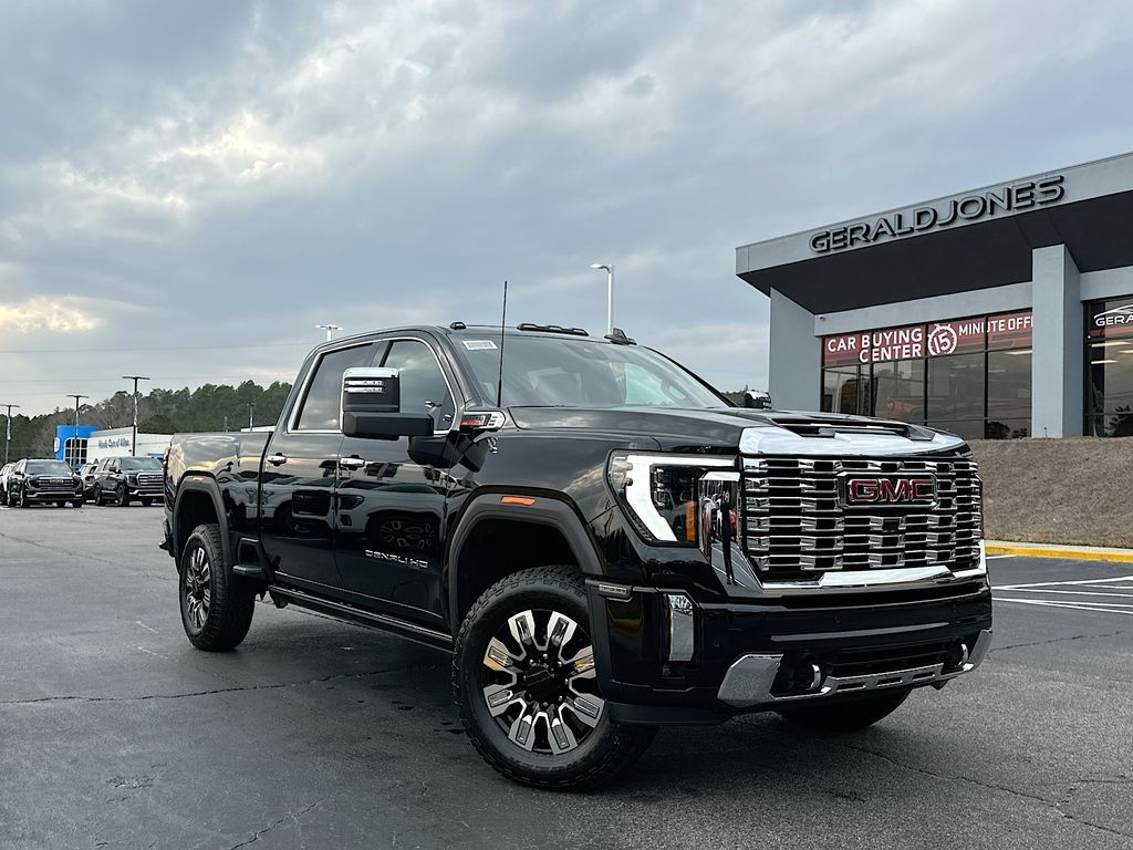 2026 GMC Sierra 3500HD Denali Crew Cab 4WD