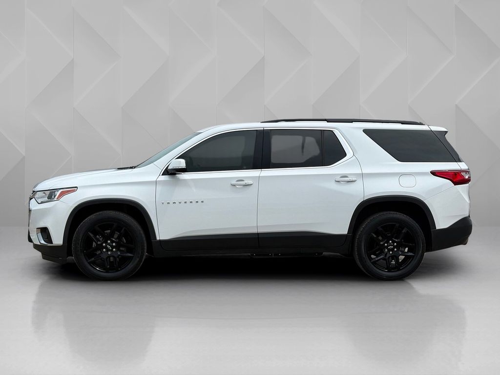 2019 Chevrolet Traverse 3LT White at DeMontrond Mazda