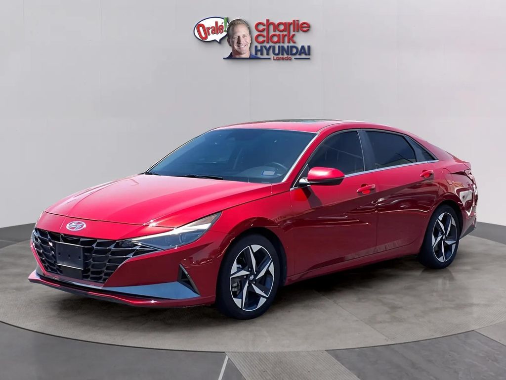 2023 Hyundai Elantra Hybrid Limited FWD
