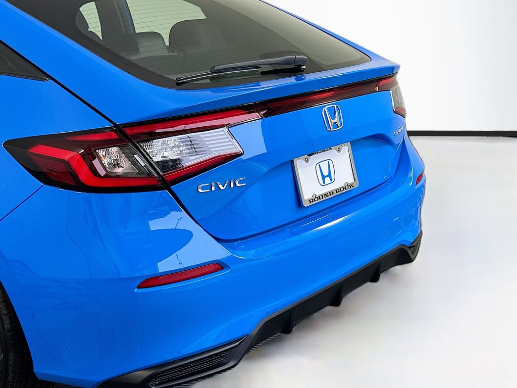 2025 Honda Civic Sport 20