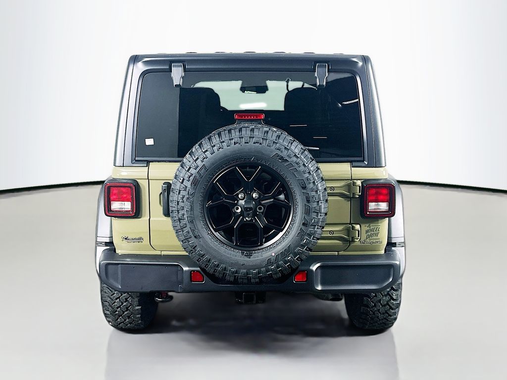 New 2026 Green Jeep Willys image 6