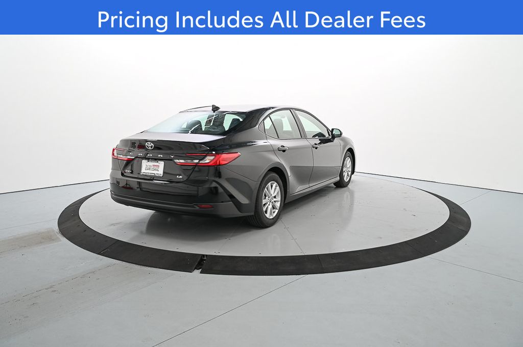 New 2026 Toyota Camry Sedan