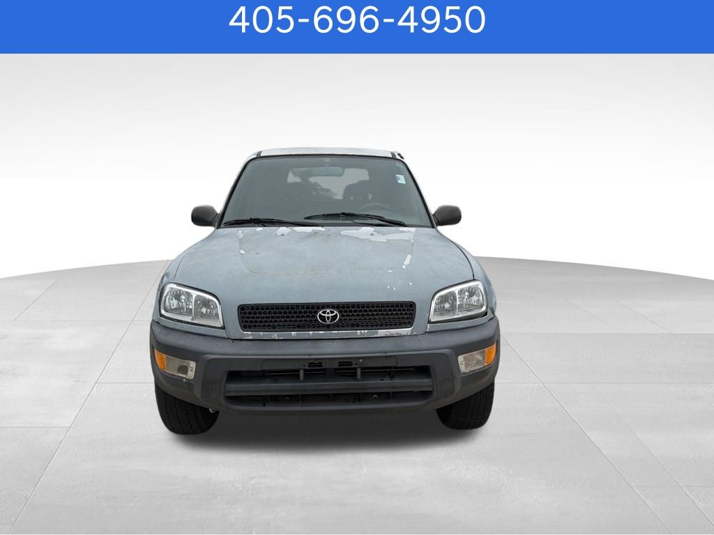 Gray 1997 Toyota RAV4 4 Door SUV / Crossover Front-Wheel Drive