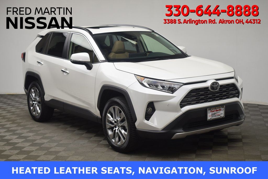 used 2019 Toyota RAV4 car, priced at $24,497