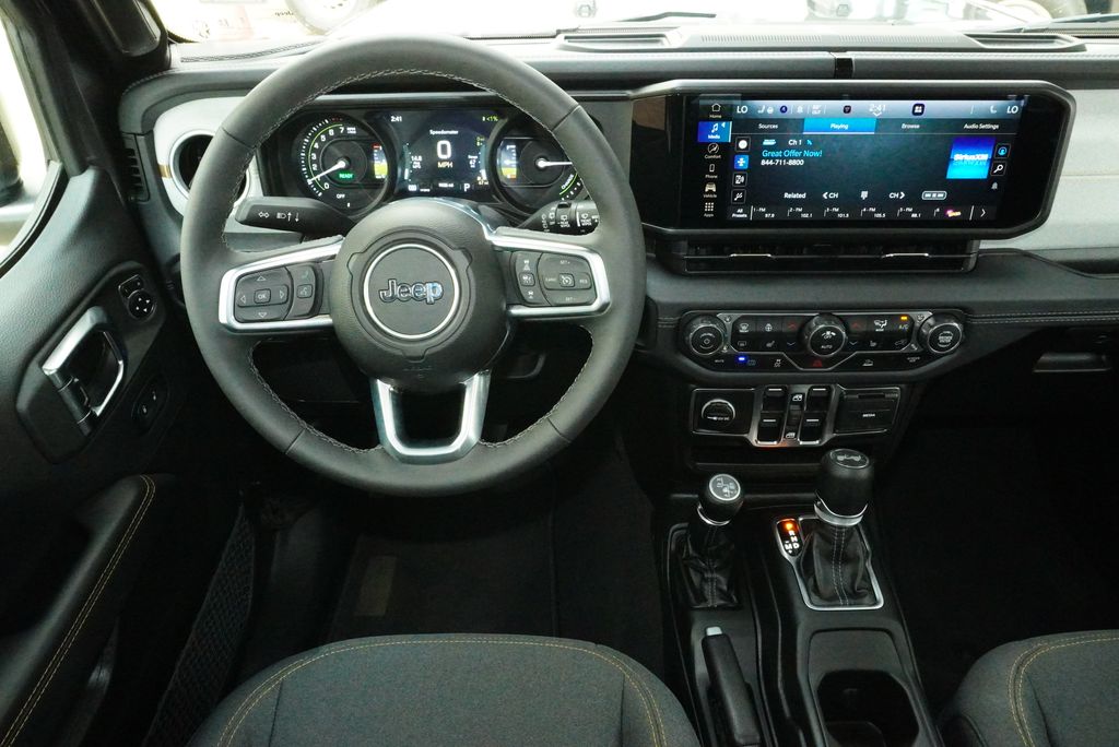 Used Car 2025 Jeep Wrangler  Sahara 4xe For Sale Under $35,000 In Weatherford, Texas