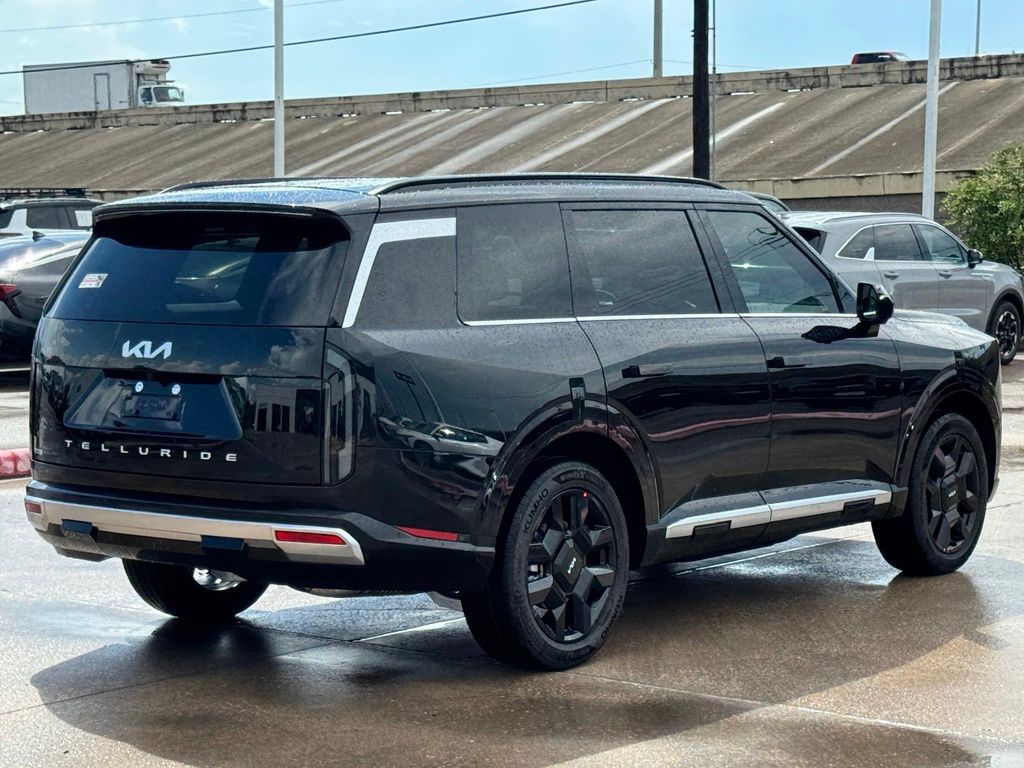 2027 Kia Telluride Hybrid SX Black at Shottenkirk Kia Fort Bend