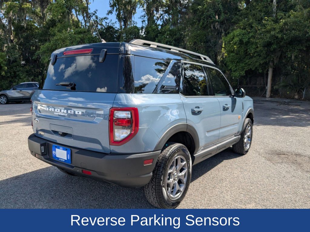 2024 Ford Bronco Sport Badlands