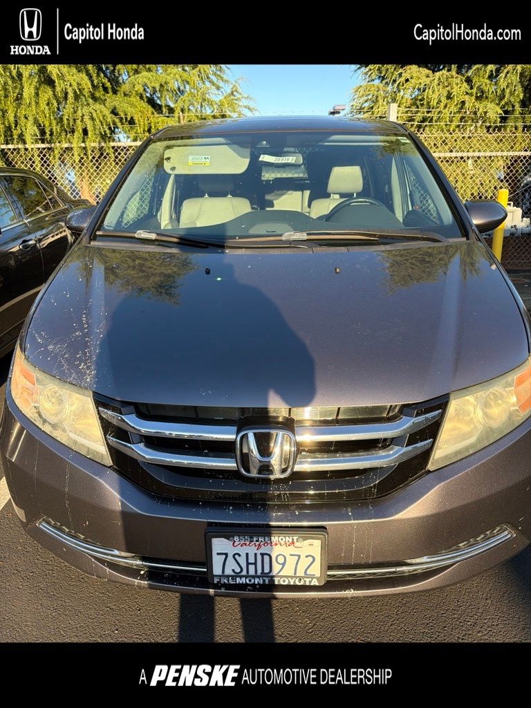 2016 Honda Odyssey EX-L -
                  San Jose, CA