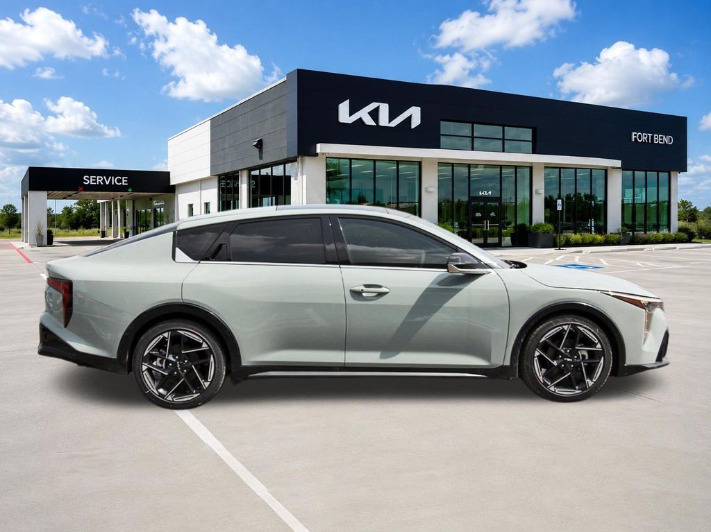 New 2026 Kia K4 Sedan