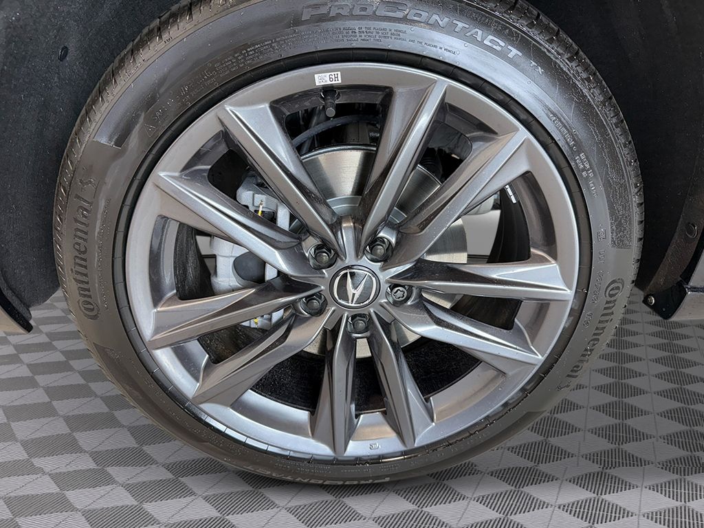 new 2026 Acura ADX car, priced at $41,650